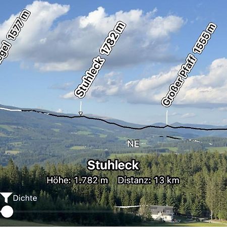 Villa Waldheimatblick Sankt Kathrein am Hauenstein Esterno foto