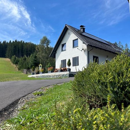 Villa Waldheimatblick Sankt Kathrein am Hauenstein Esterno foto