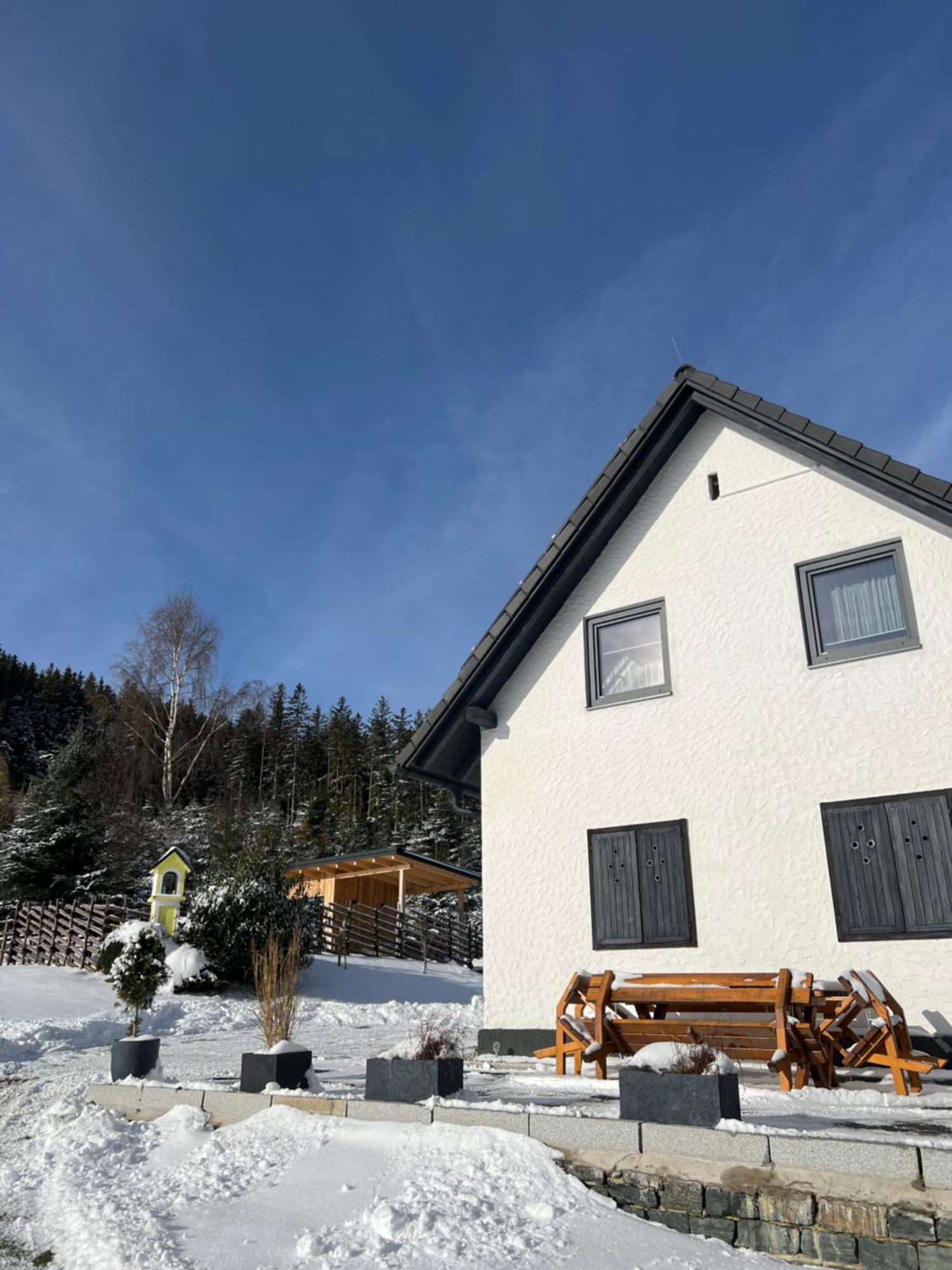 Villa Waldheimatblick Sankt Kathrein am Hauenstein Esterno foto