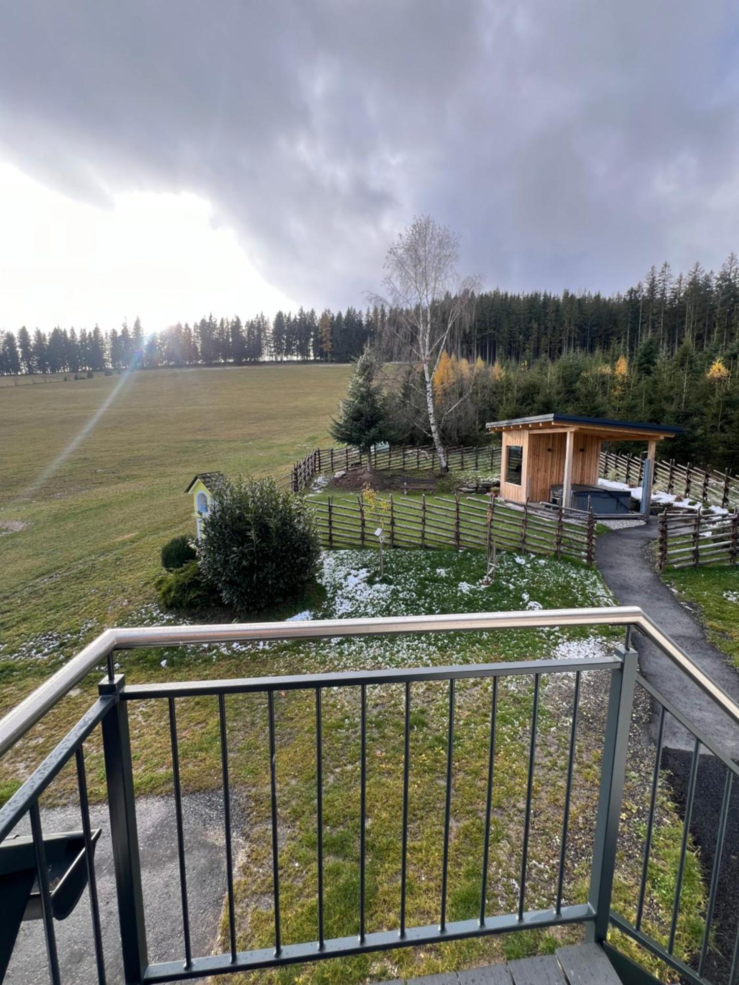 Villa Waldheimatblick Sankt Kathrein am Hauenstein Esterno foto