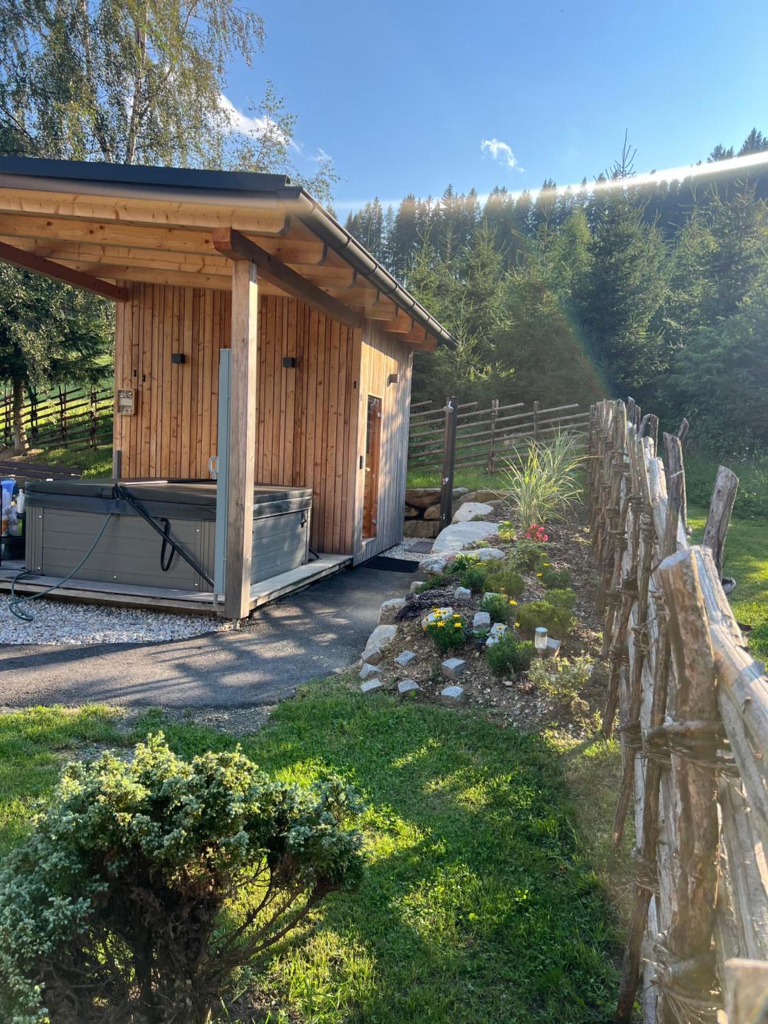 Villa Waldheimatblick Sankt Kathrein am Hauenstein Esterno foto