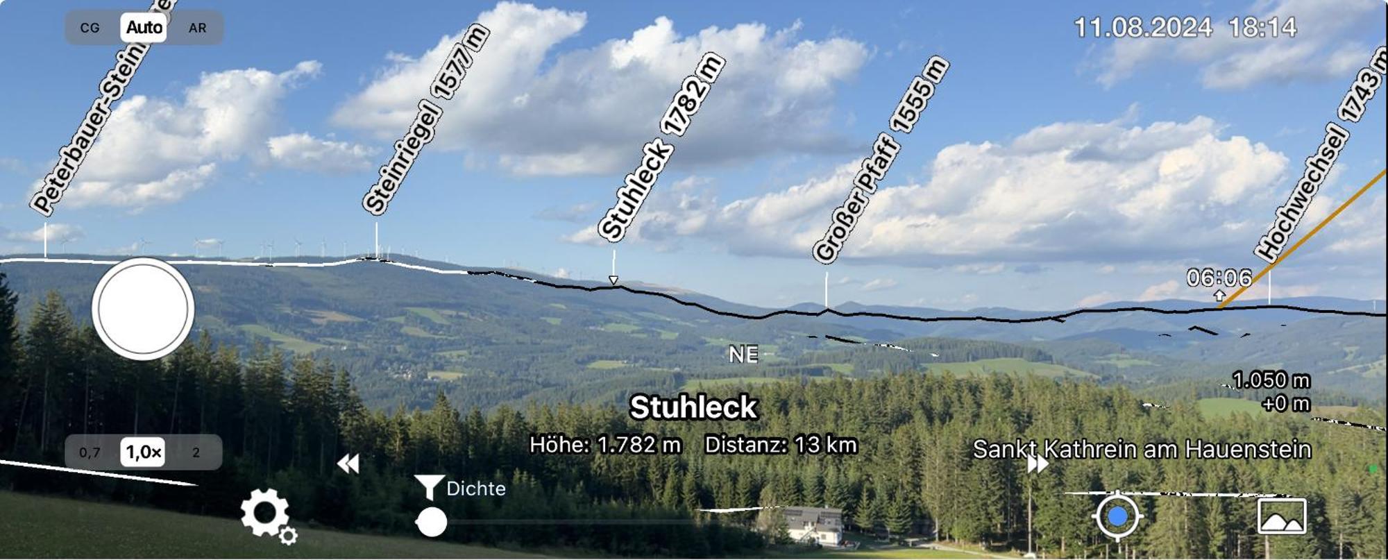 Villa Waldheimatblick Sankt Kathrein am Hauenstein Esterno foto