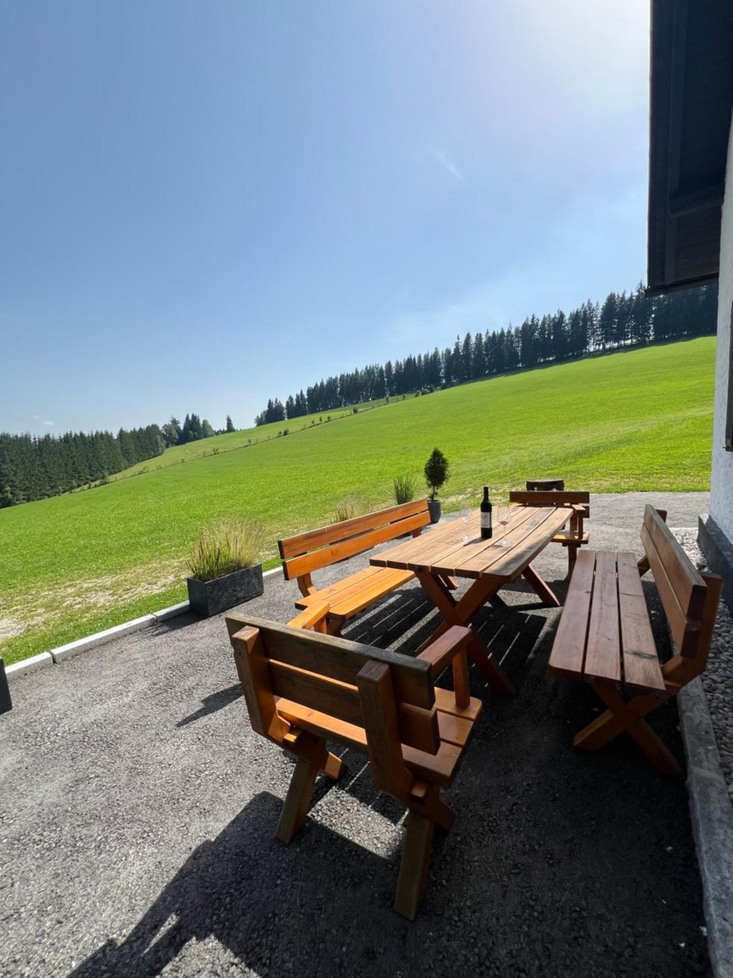 Villa Waldheimatblick Sankt Kathrein am Hauenstein Esterno foto